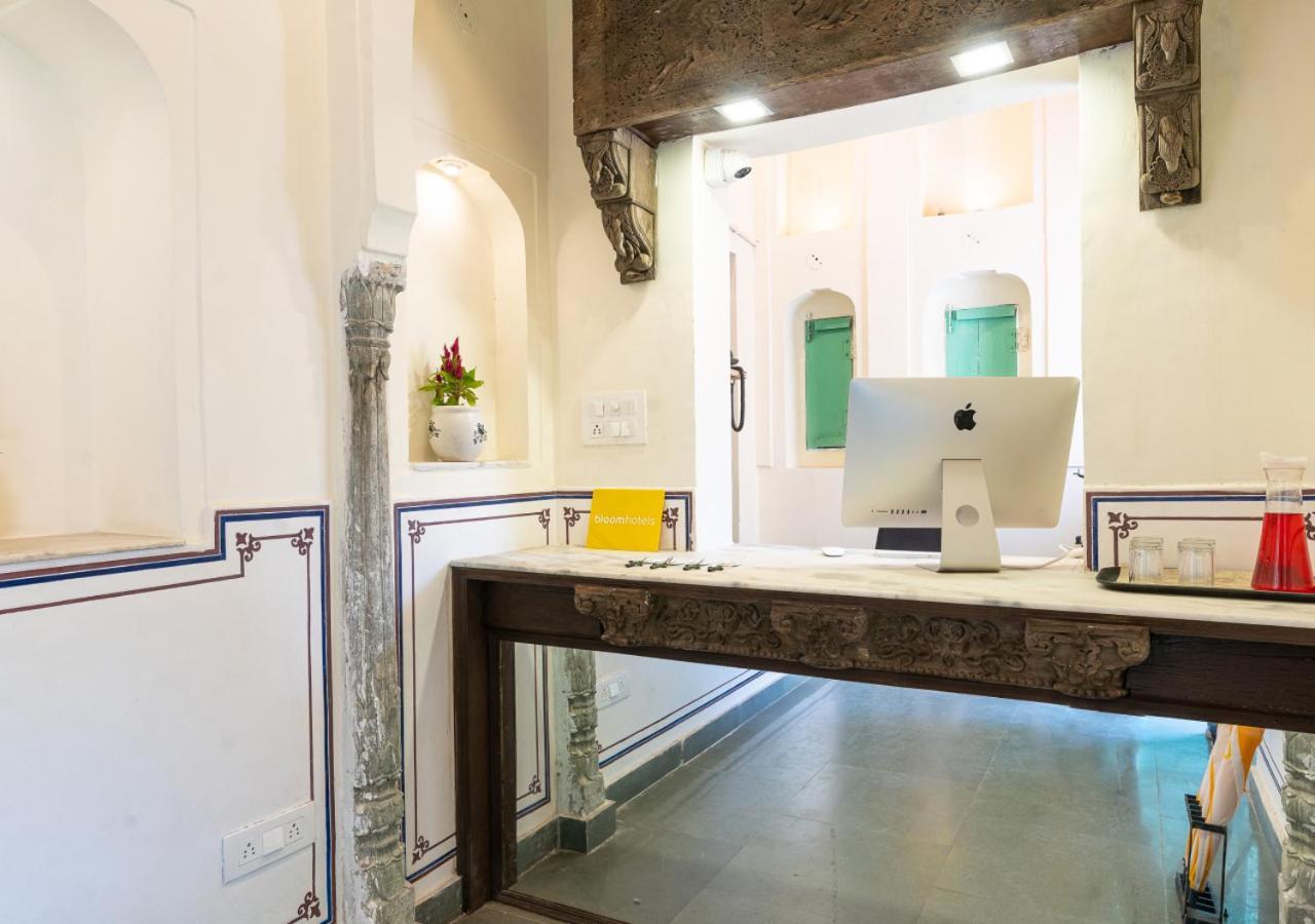 Bloom Boutique - Chelon Haveli Hotel Jaipur Eksteriør billede