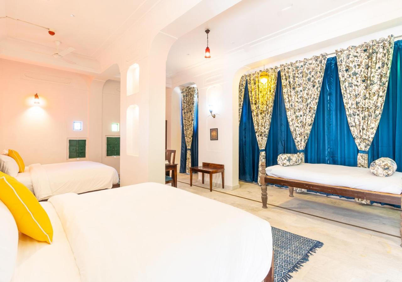 Bloom Boutique - Chelon Haveli Hotel Jaipur Eksteriør billede