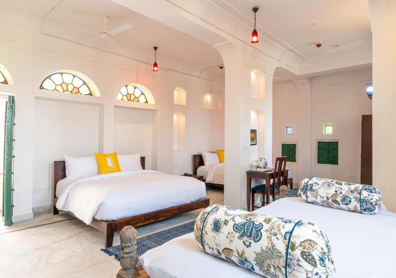 Bloom Boutique - Chelon Haveli Hotel Jaipur Eksteriør billede