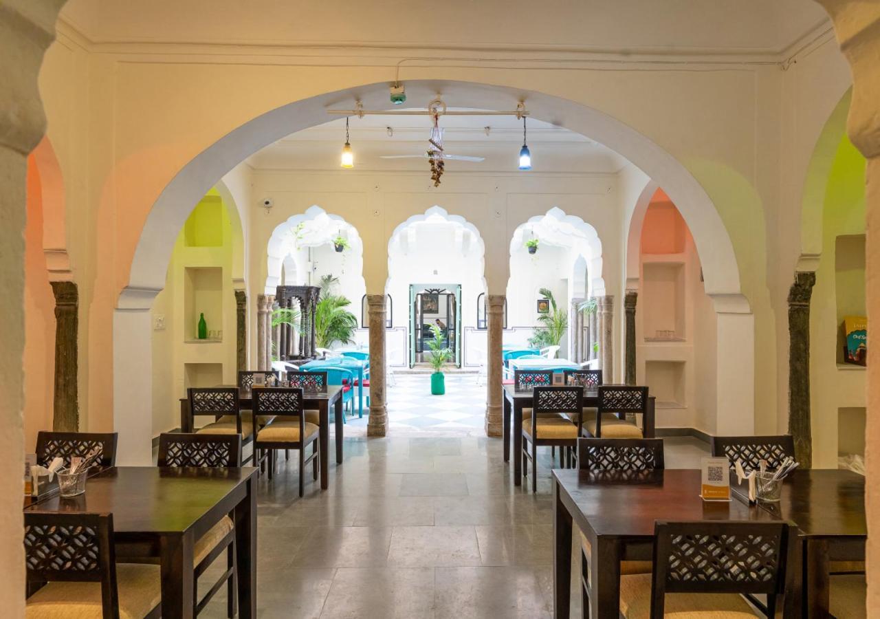 Bloom Boutique - Chelon Haveli Hotel Jaipur Eksteriør billede