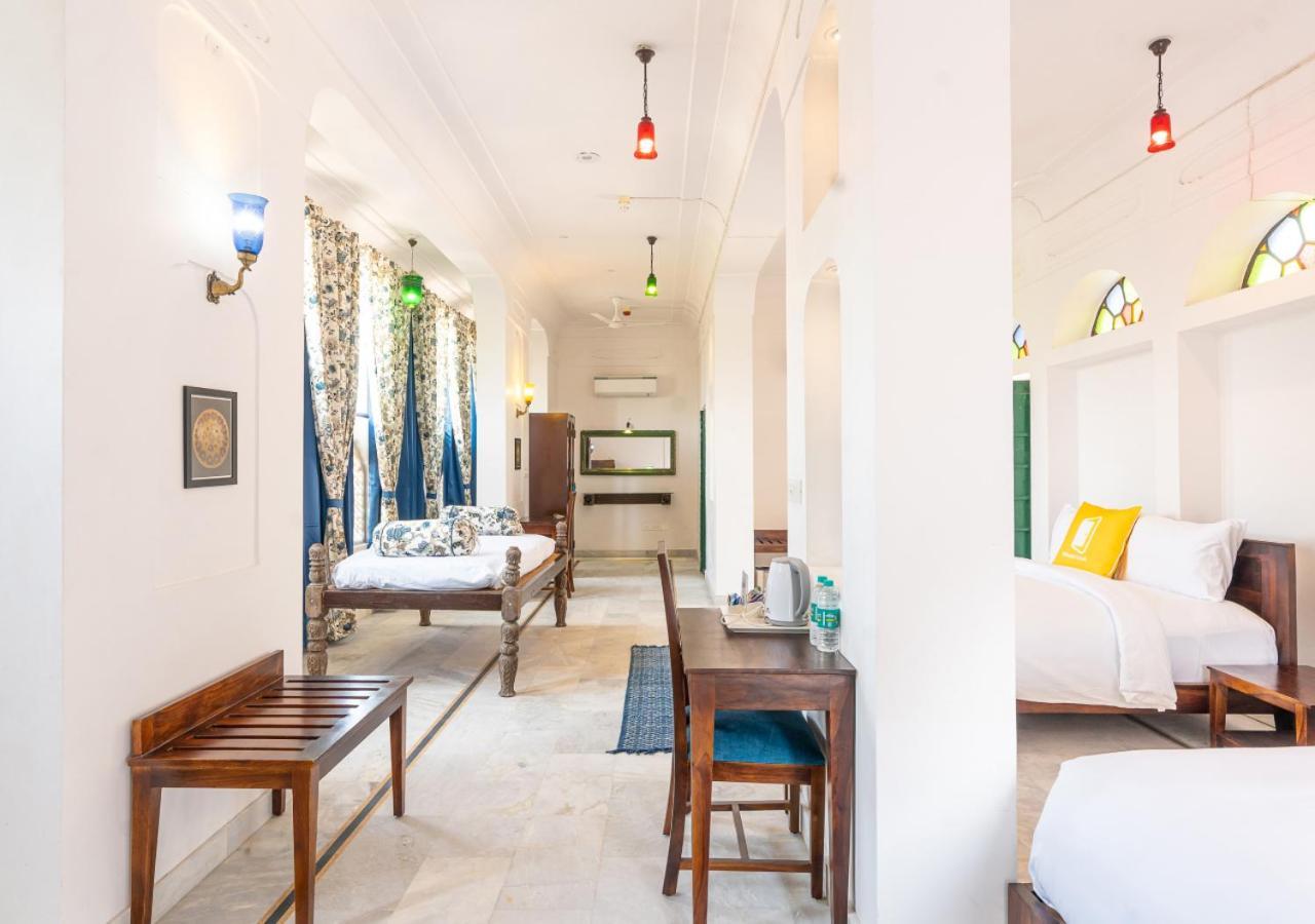 Bloom Boutique - Chelon Haveli Hotel Jaipur Eksteriør billede