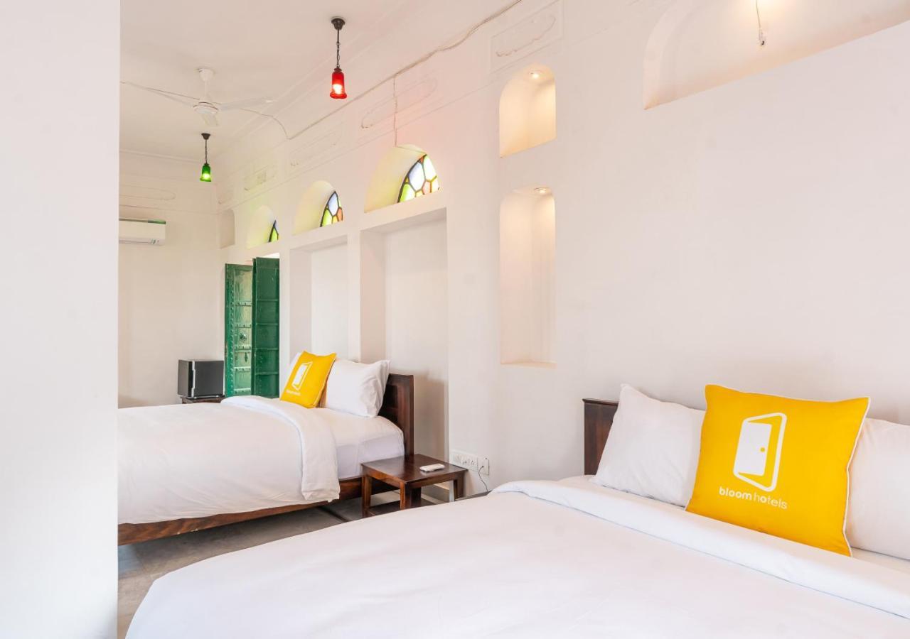 Bloom Boutique - Chelon Haveli Hotel Jaipur Eksteriør billede