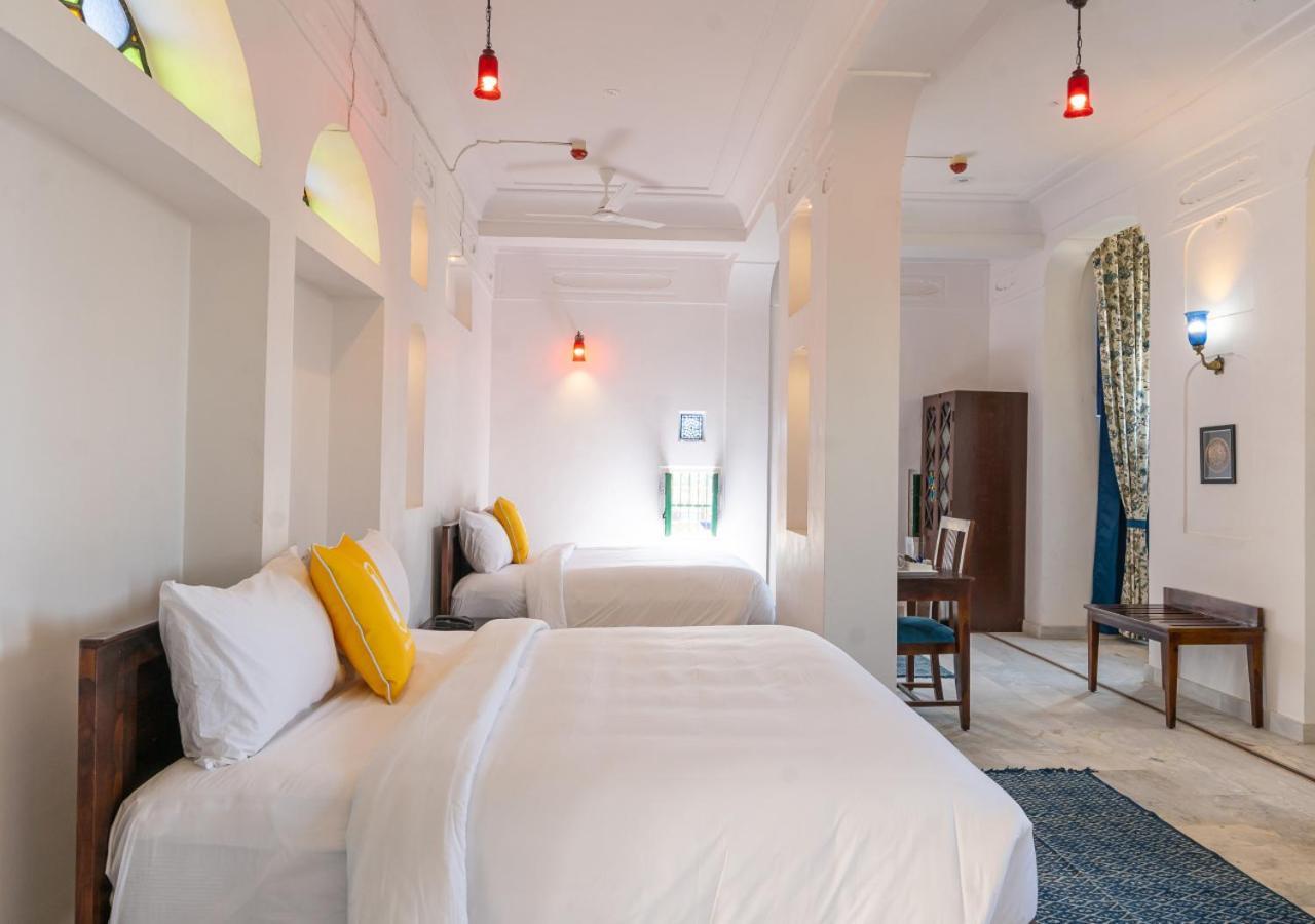 Bloom Boutique - Chelon Haveli Hotel Jaipur Eksteriør billede