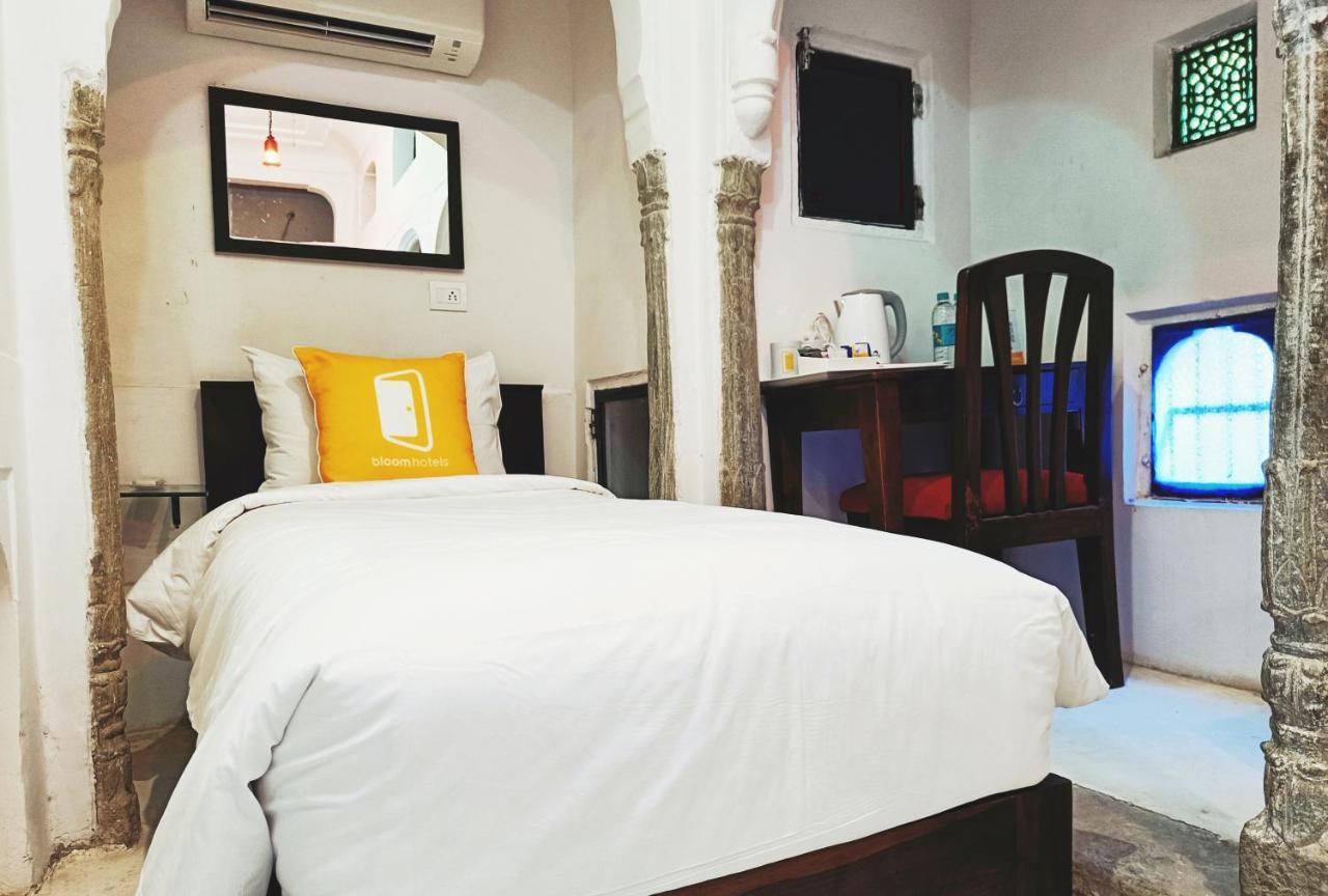 Bloom Boutique - Chelon Haveli Hotel Jaipur Eksteriør billede