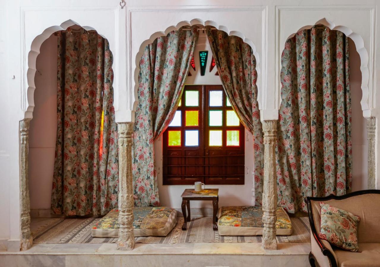 Bloom Boutique - Chelon Haveli Hotel Jaipur Eksteriør billede